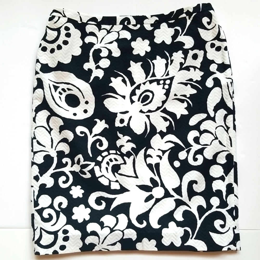 Talbots Pique Skirt